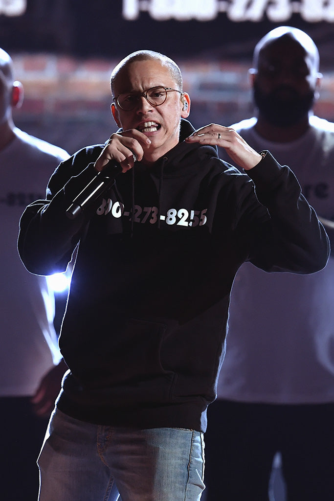 Logic Rapper (3/20) Canvas Poster