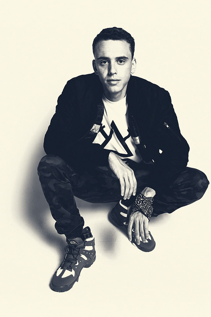 Logic Rapper (7/20) Canvas Poster