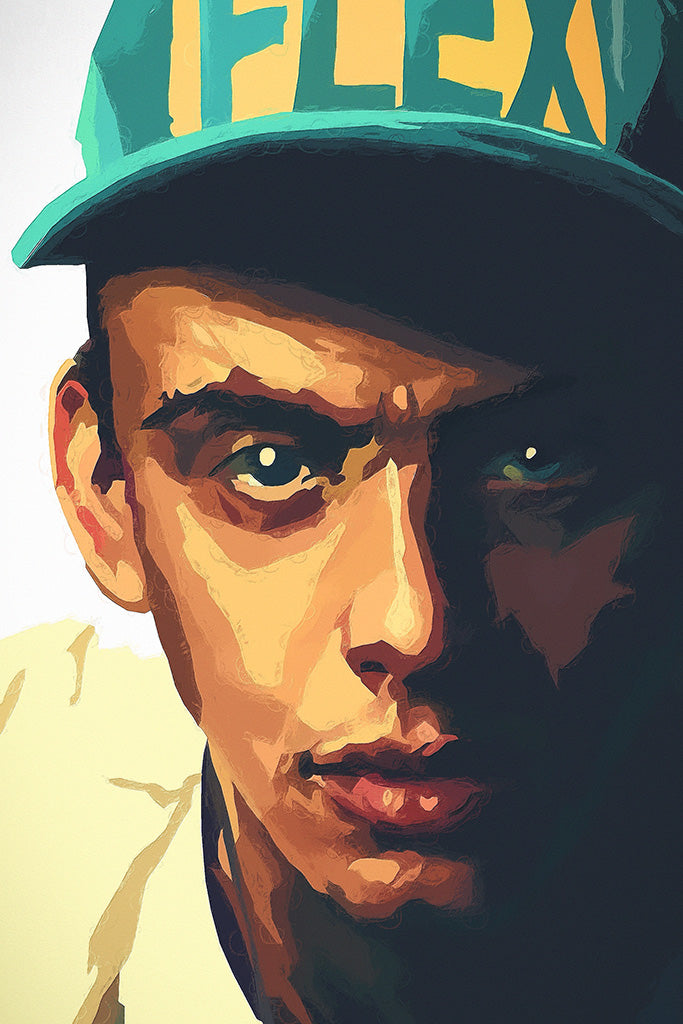 Logic Rapper (9/20) Canvas Poster