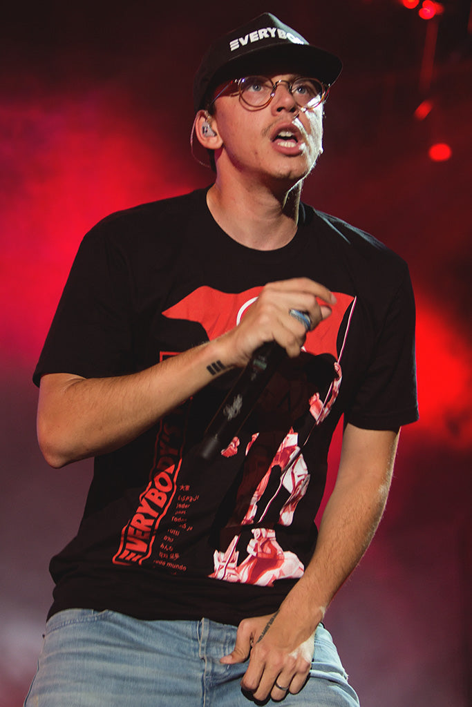 Logic Rapper (10/20) Canvas Poster