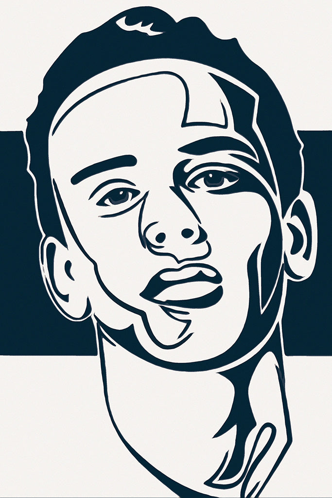 Logic Rapper (11/20) Canvas Poster