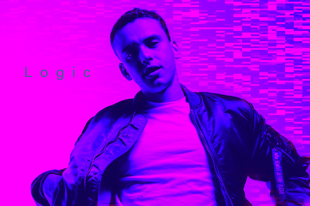 Logic Rapper (13/20) Canvas Poster
