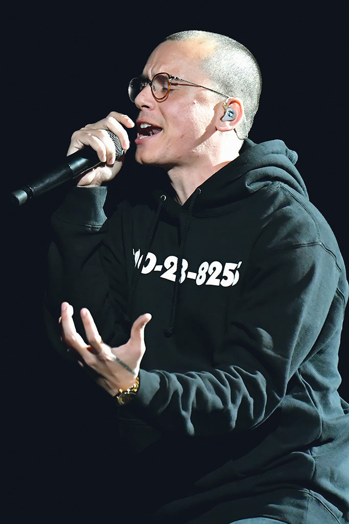 Logic Rapper (14/20) Canvas Poster
