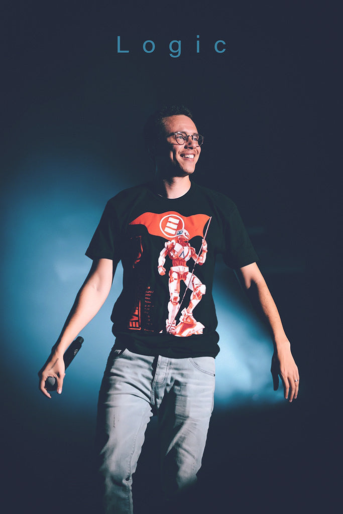 Logic Rapper (15/20) Canvas Poster