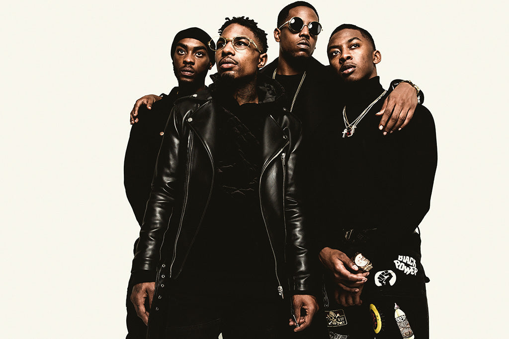 Creek Boyz Rapper Canvas Poster