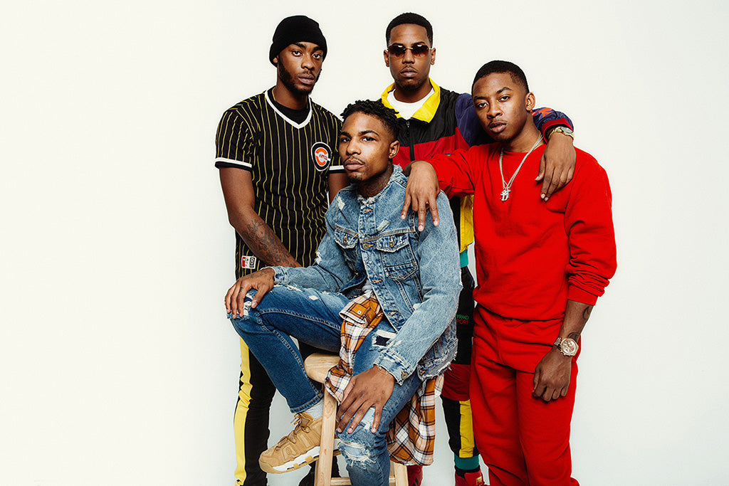 Creek Boyz Hip Hop Canvas Poster