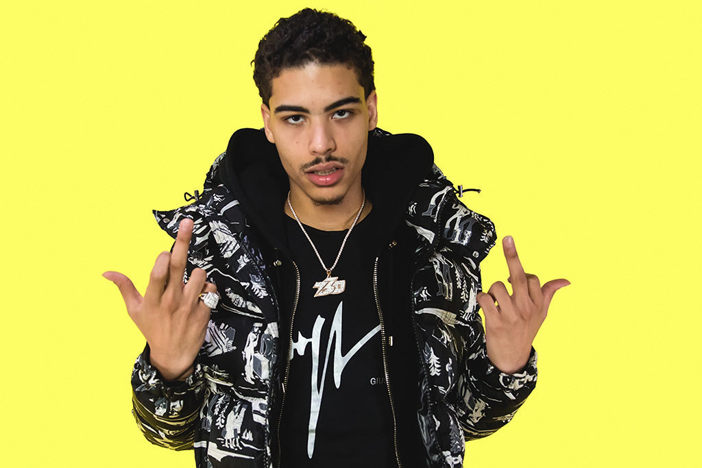 Jay Critch Canvas Poster