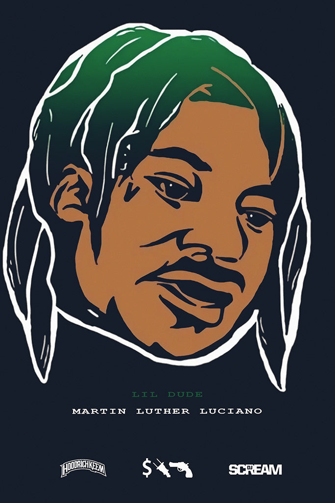 Lil Dude & Goonew Canvas Poster