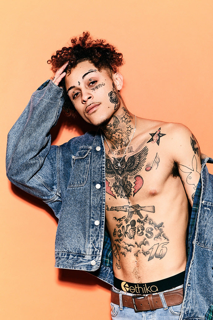 Lil Skies Canvas Poster