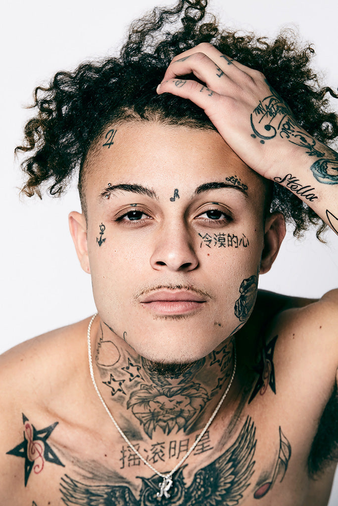 Lil Skies Rap Canvas Poster
