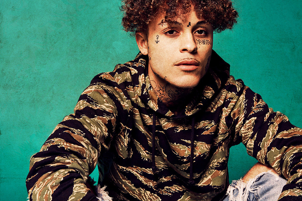 Lil Skies Rapper Canvas Poster