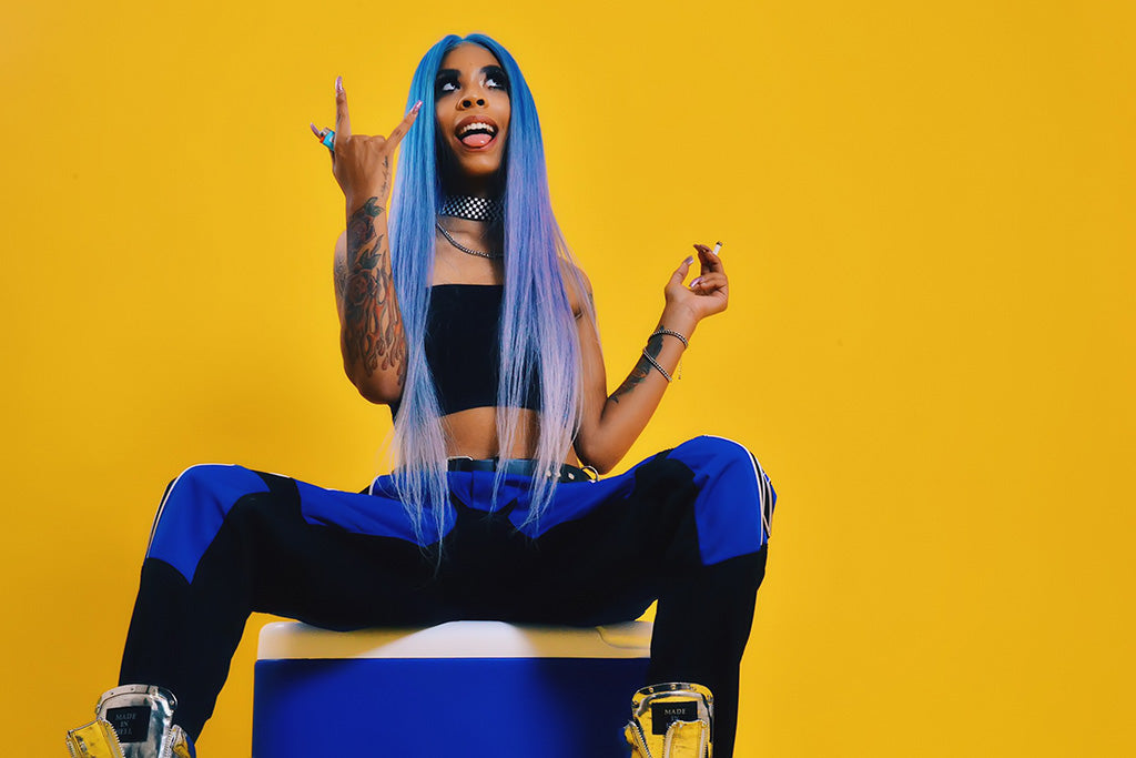 Rico Nasty Rapper Canvas Poster
