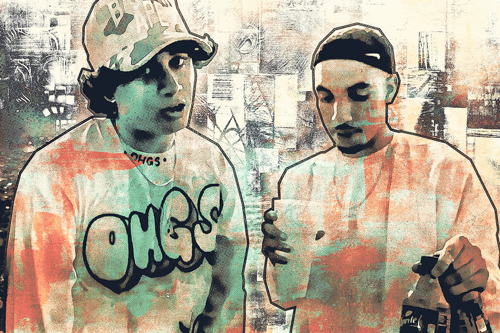 Shoreline Mafia Rapper Canvas Poster