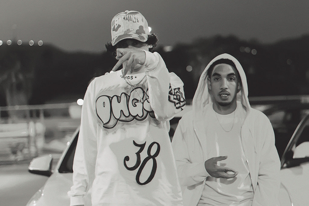 Shoreline Mafia Hip Hop Canvas Poster