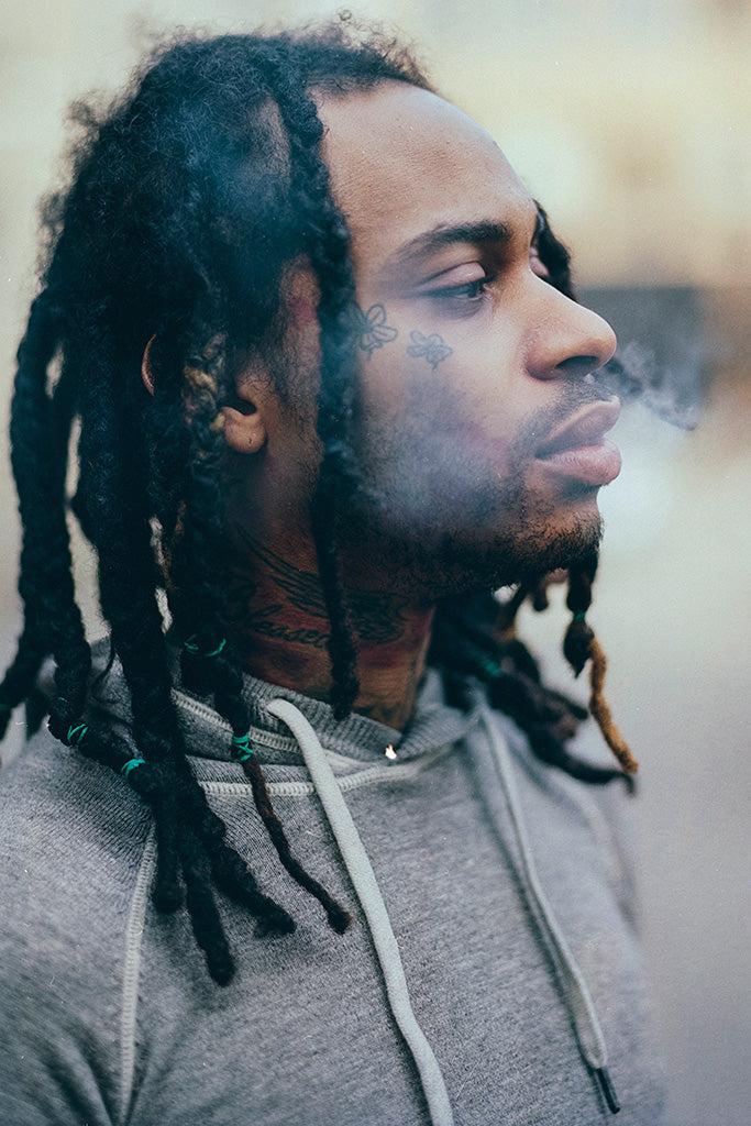 Valee Rapper Canvas Poster