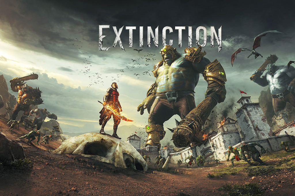 Extinction 2018 Canvas Poster