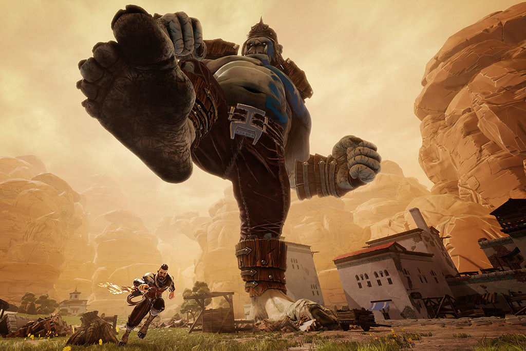 Extinction 2018 Game Canvas Poster