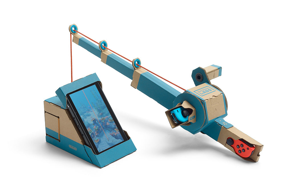 Nintendo Labo 2018 Canvas Poster
