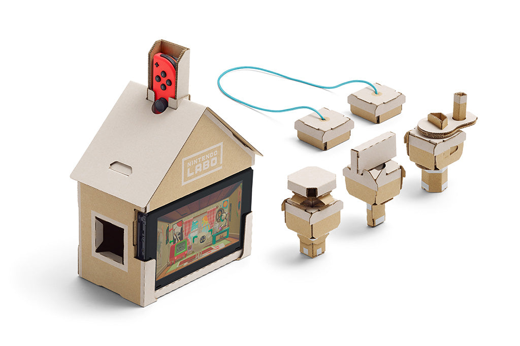 Nintendo Labo 2018 Game Canvas Poster