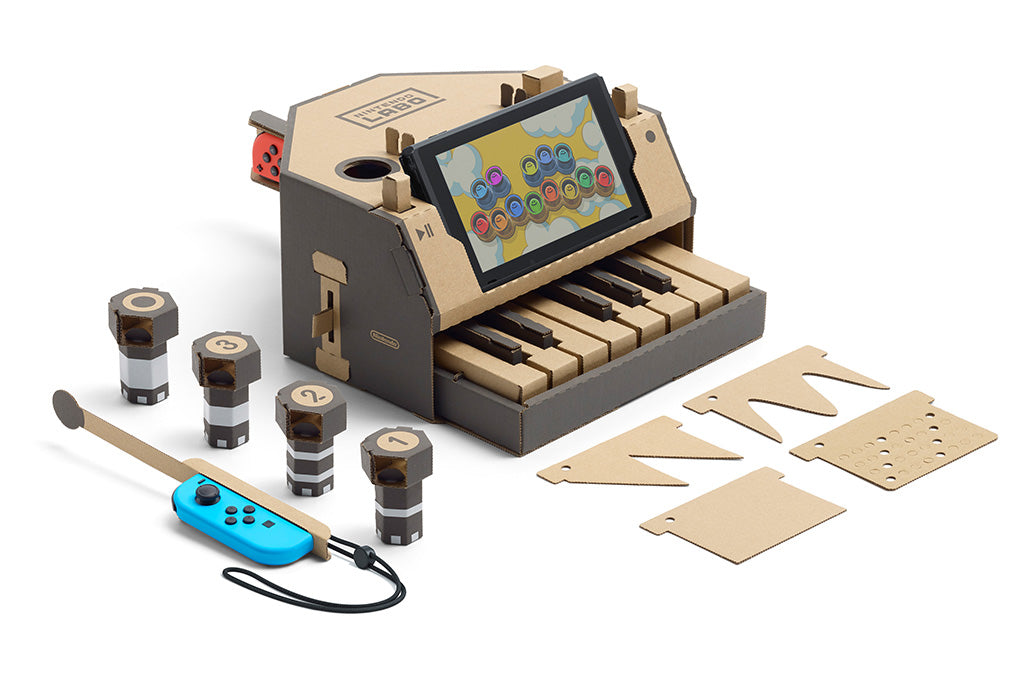 Nintendo Labo Game 2018 Canvas Poster