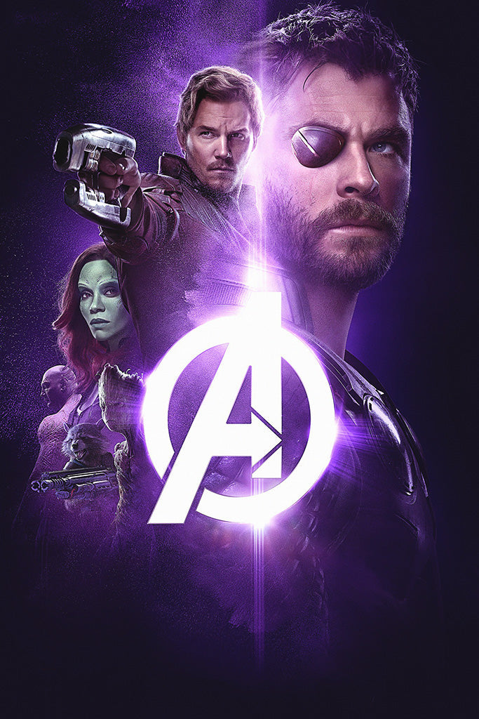 Avengers Infinity War Canvas Poster