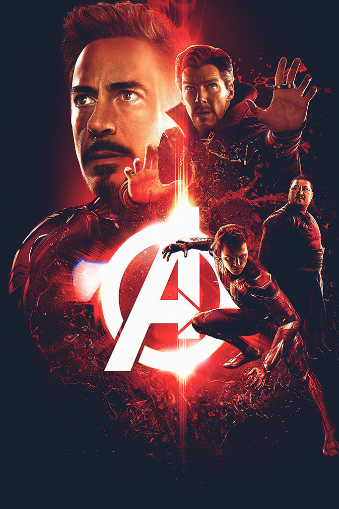 Avengers Infinity War Movie Canvas Poster