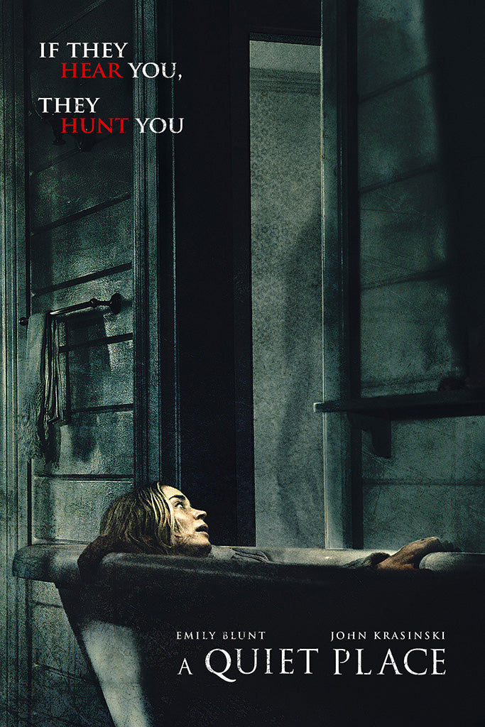A Quiet Place Canvas Poster