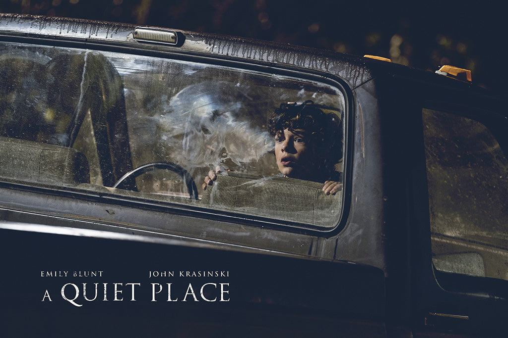 A Quiet Place Movie Canvas Poster