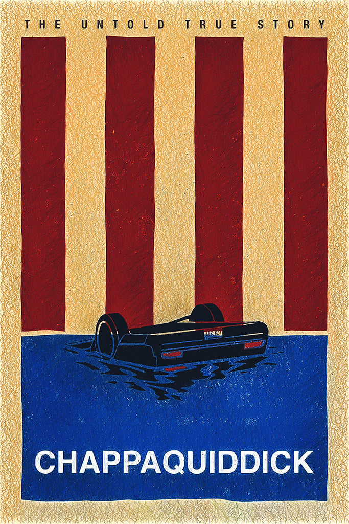 Chappaquiddick Film Canvas Poster