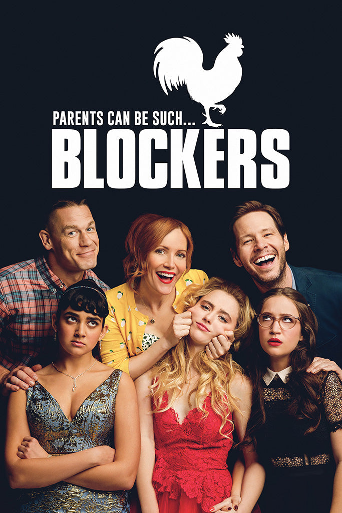 Blockers Canvas Poster