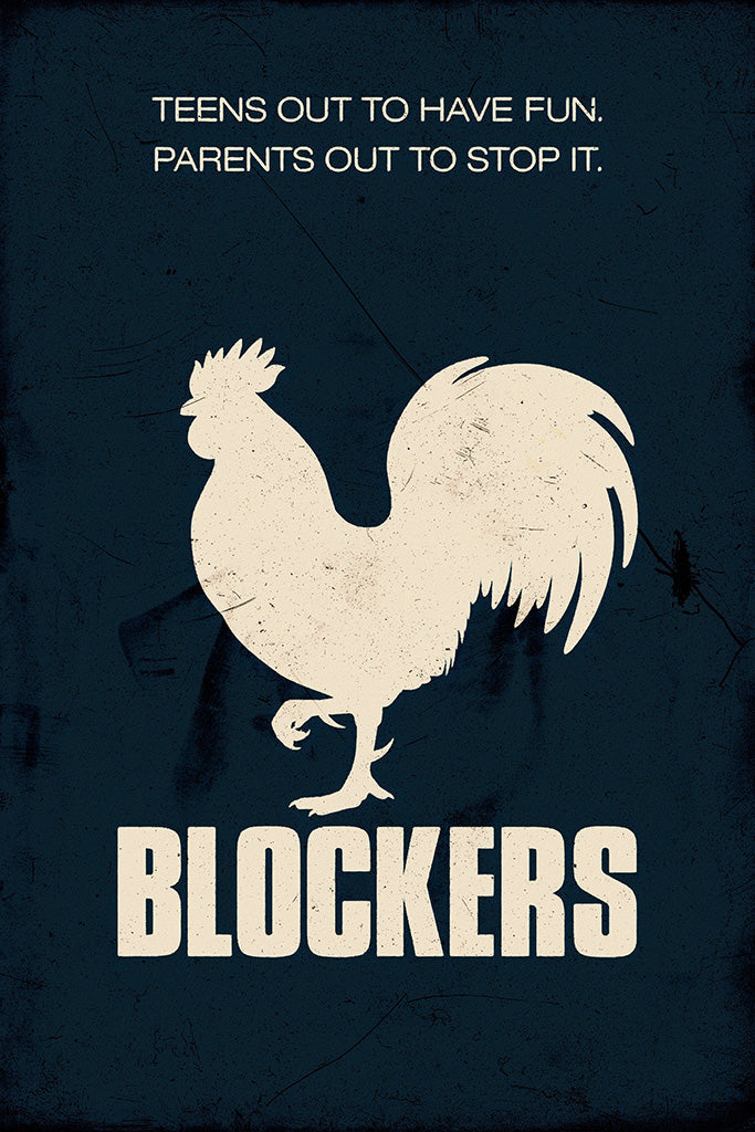 Blockers Movie Canvas Poster