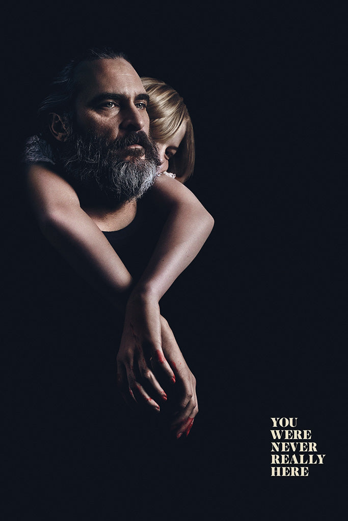 You Were Never Really Here Canvas Poster