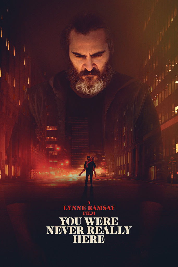 You Were Never Really Here Film Canvas Poster