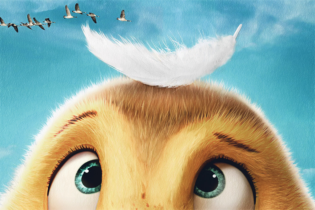 Duck Duck Goose Film Canvas Poster