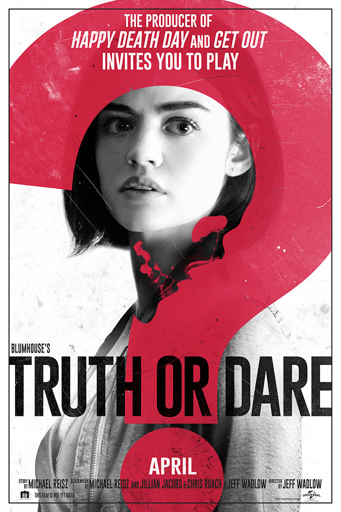 Blumhouse's Truth Or Dare Canvas Poster