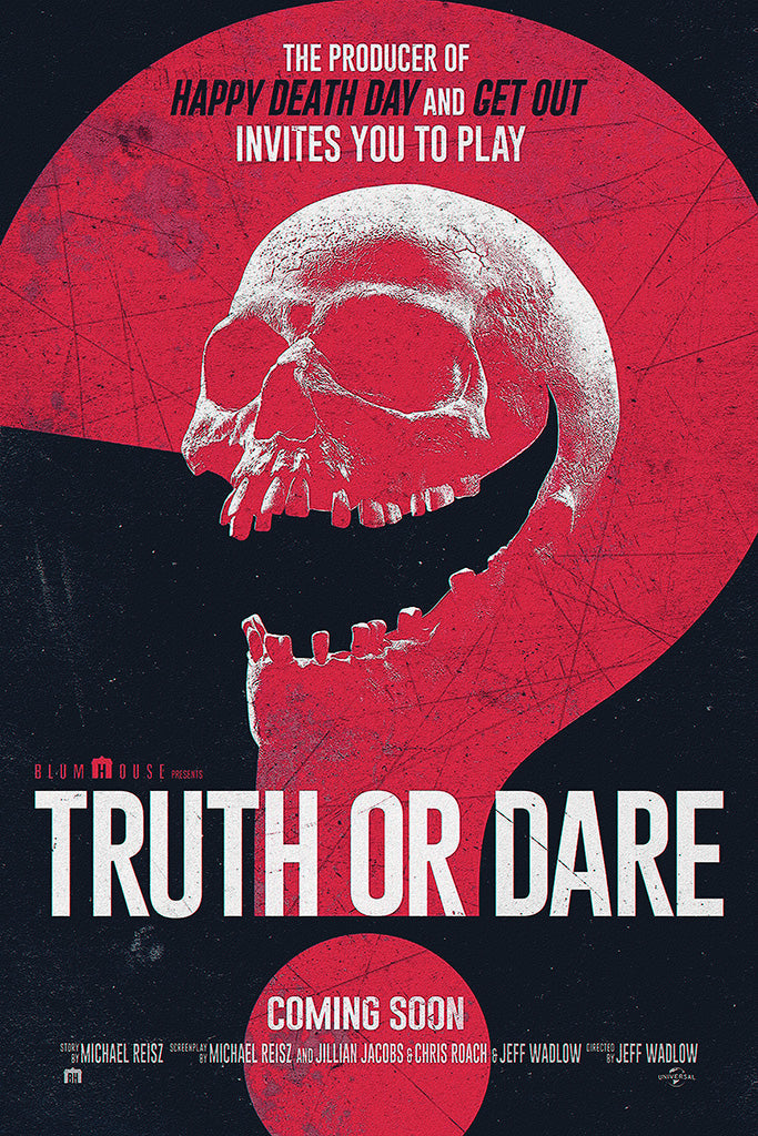 Blumhouse's Truth Or Dare Film Canvas Poster