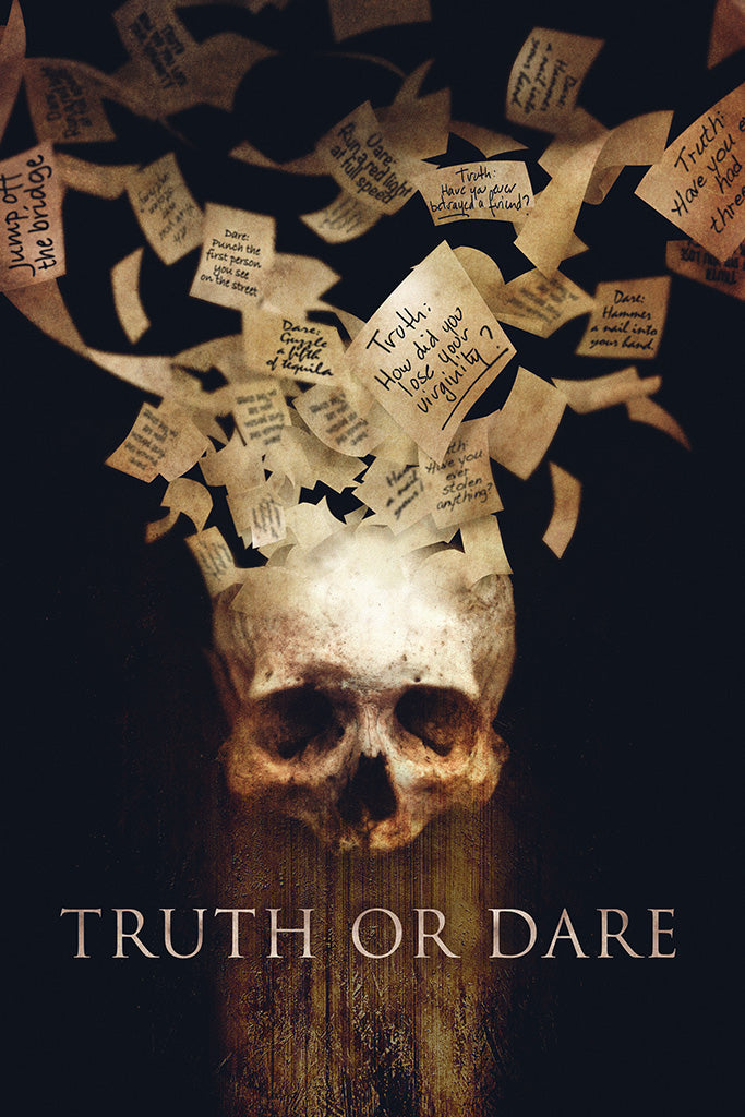 Blumhouse's Truth Or Dare Movie Canvas Poster