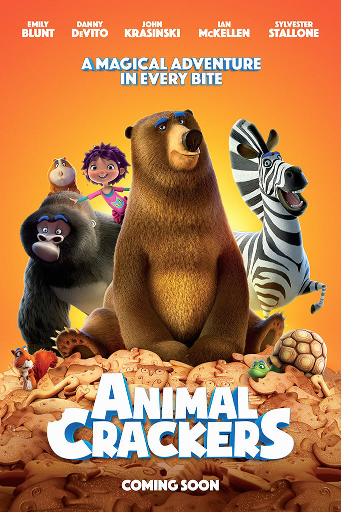 Animal Crackers Film Canvas Poster