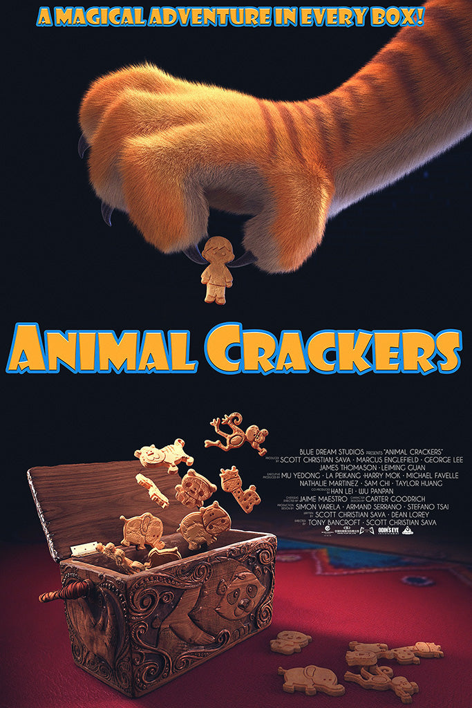 Animal Crackers Movie Canvas Poster