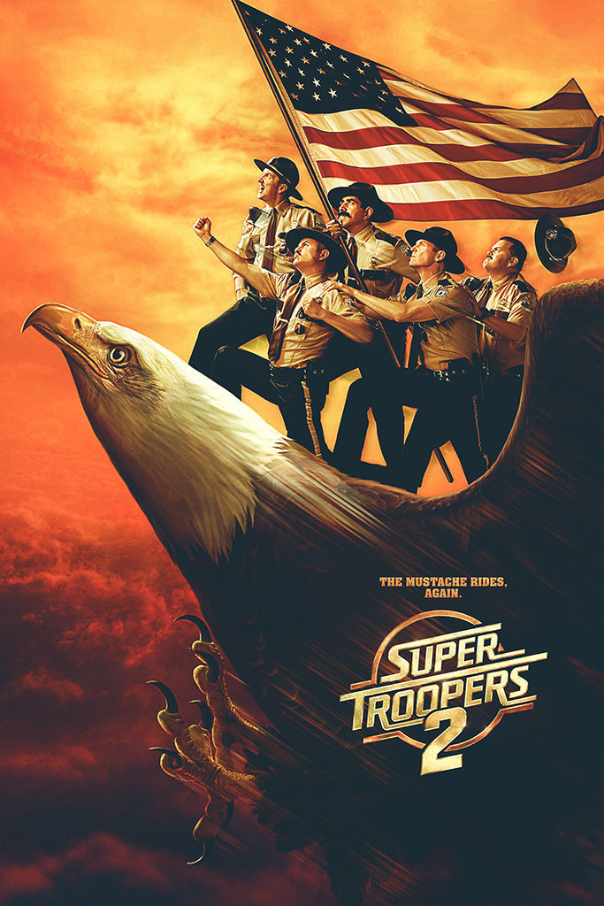 Super Troopers 2 Canvas Poster