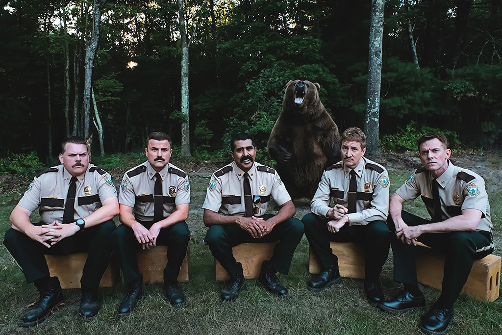 Super Troopers 2 Movie Canvas Poster