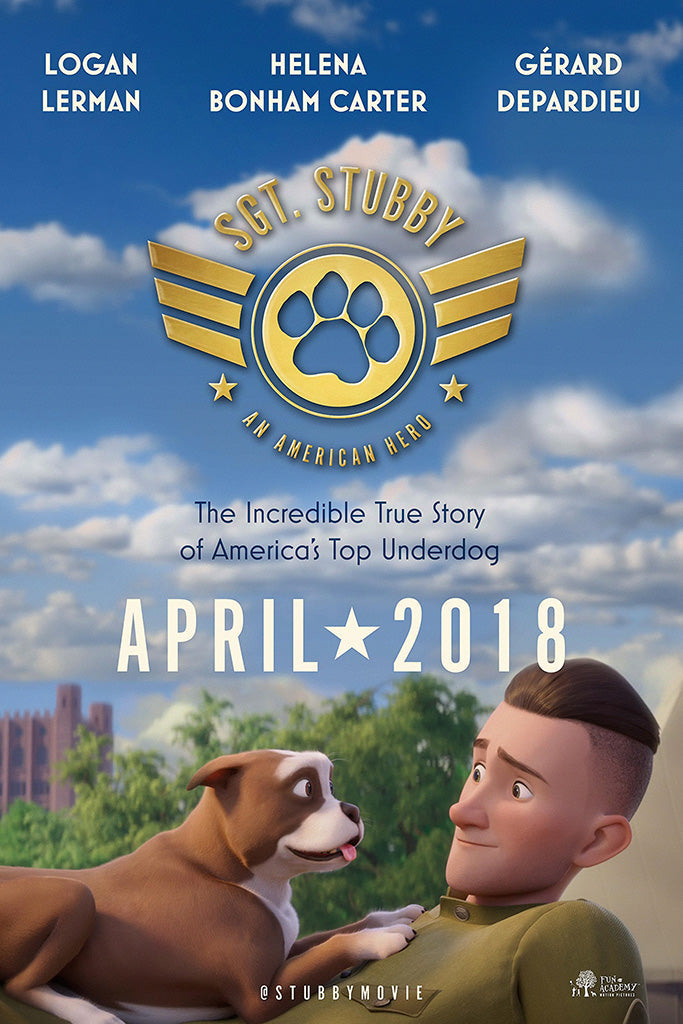 Sgt. Stubby An American Hero Canvas Poster