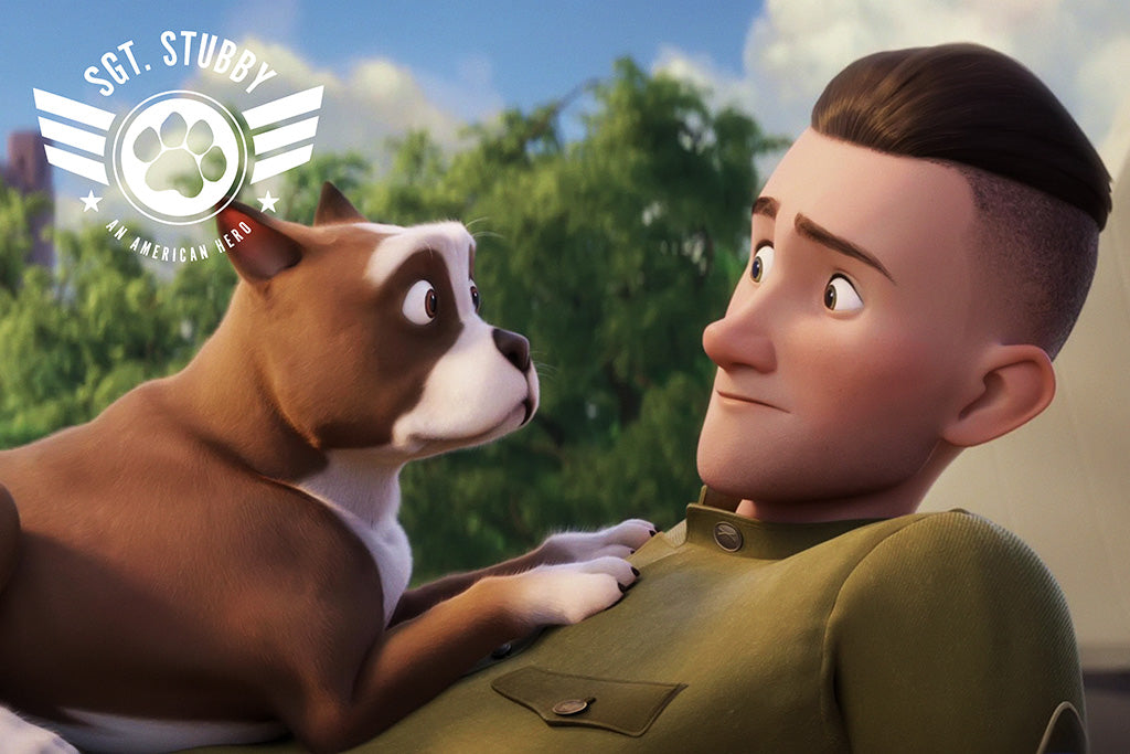 Sgt. Stubby An American Hero Film Canvas Poster