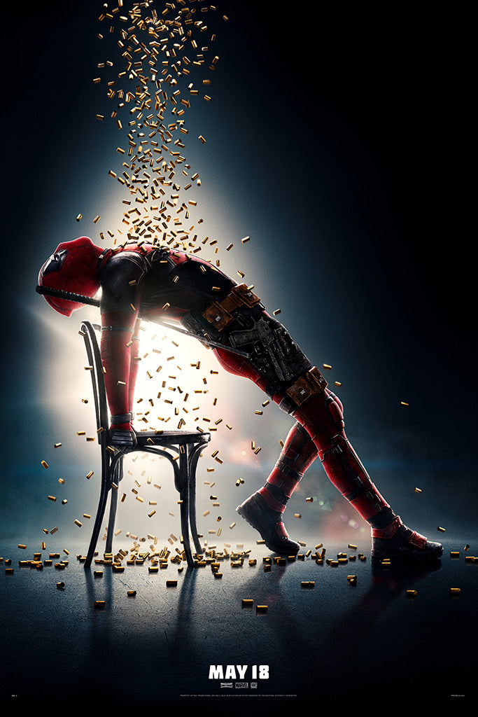Deadpool 2 Canvas Poster