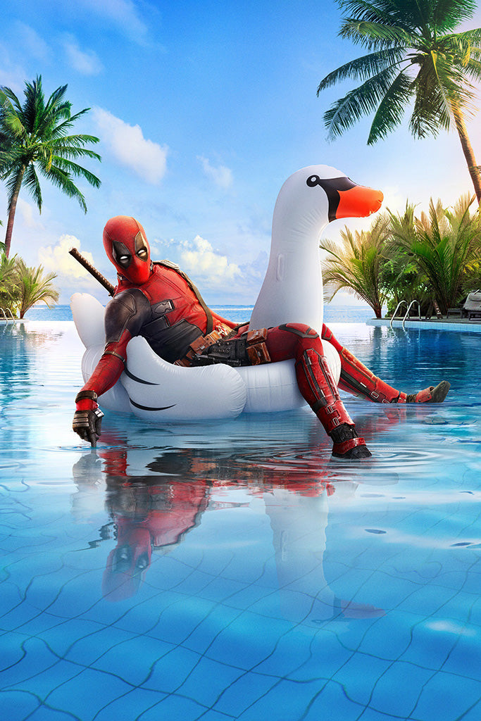 Deadpool 2 2018 Canvas Poster