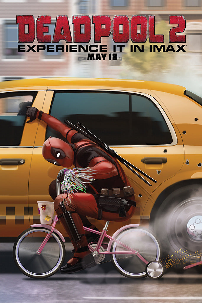 Deadpool 2 Movie Canvas Poster
