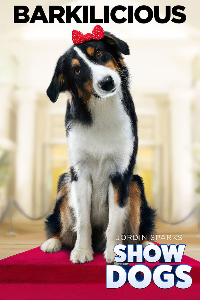 Show Dogs Movie Canvas Poster