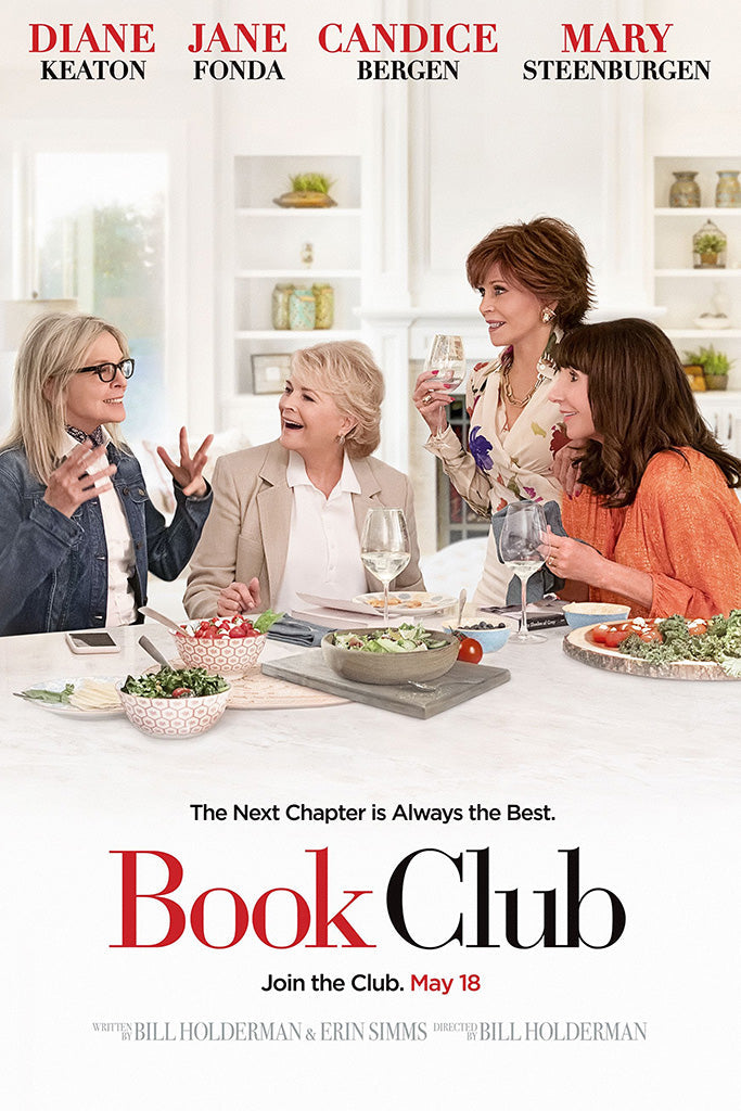 Book Club 2018 Canvas Poster