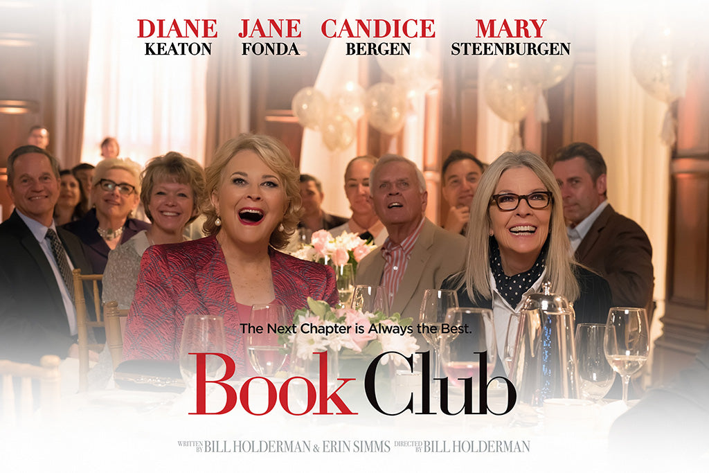 Book Club Canvas Poster