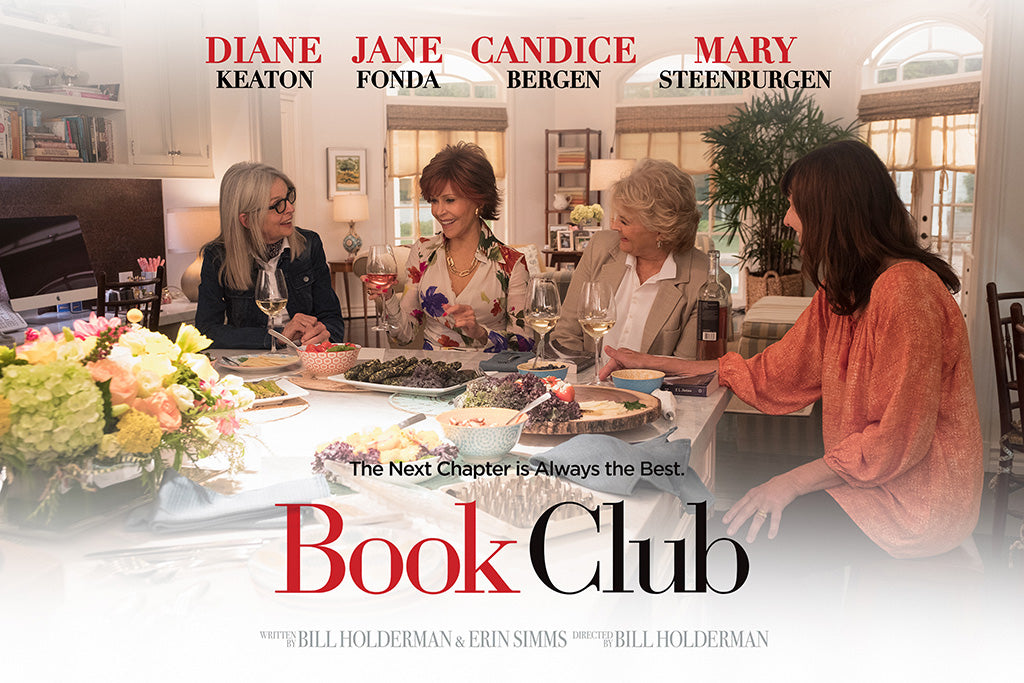 Book Club Movie Canvas Poster